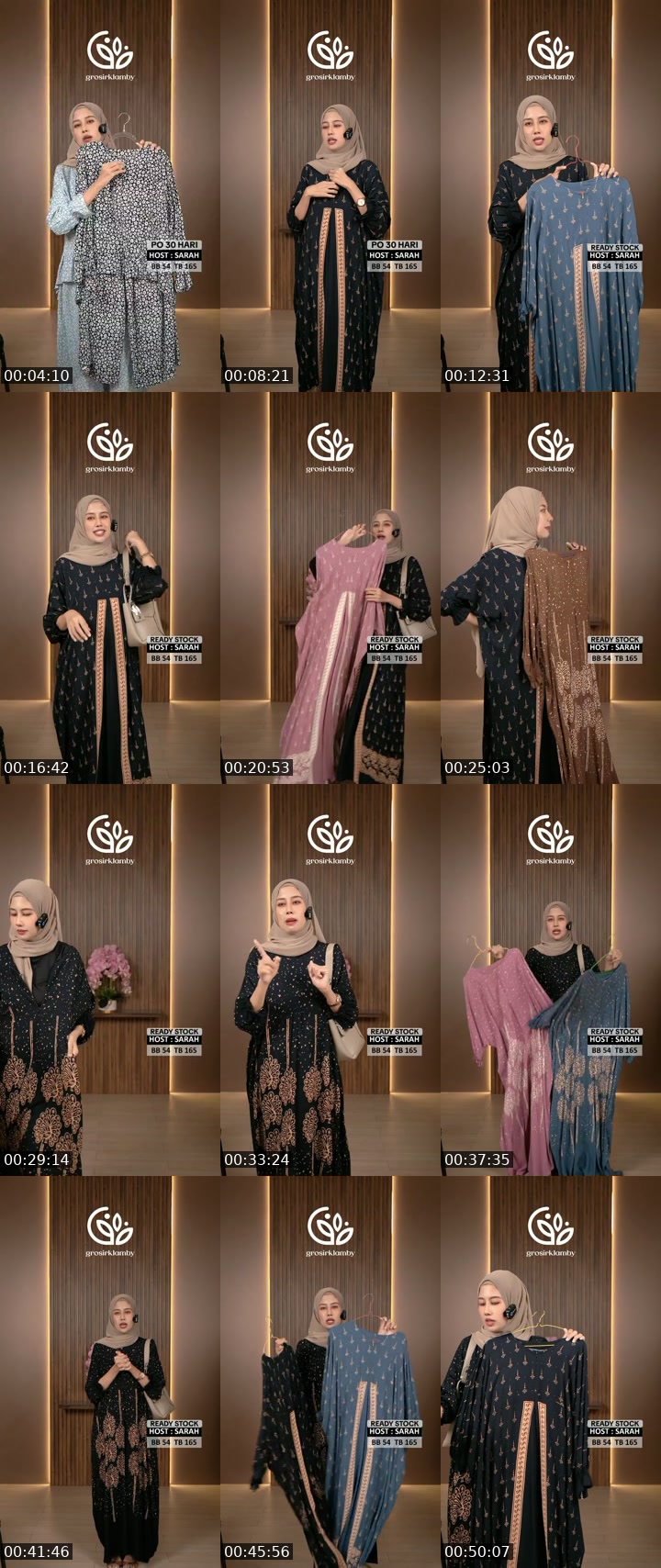 Indonesia TikTok live: Promo Kilat! by @grosirklamby