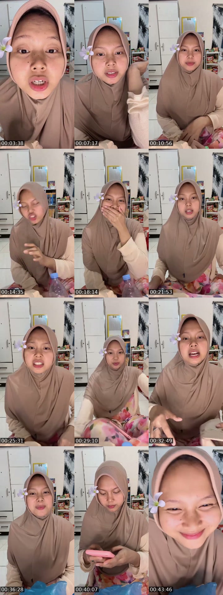TikTok live: Nyari jodoh by @blueyrn24