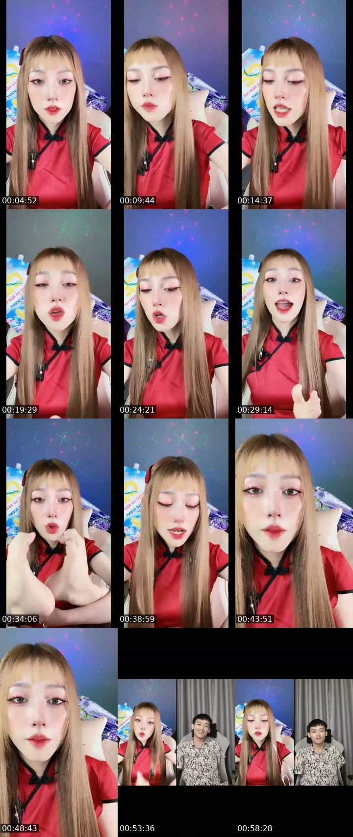TikTok live: Live gì cũng có by @danvy1995