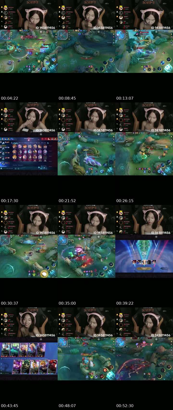 TikTok live: spam ling ata by @klowii.alexa
