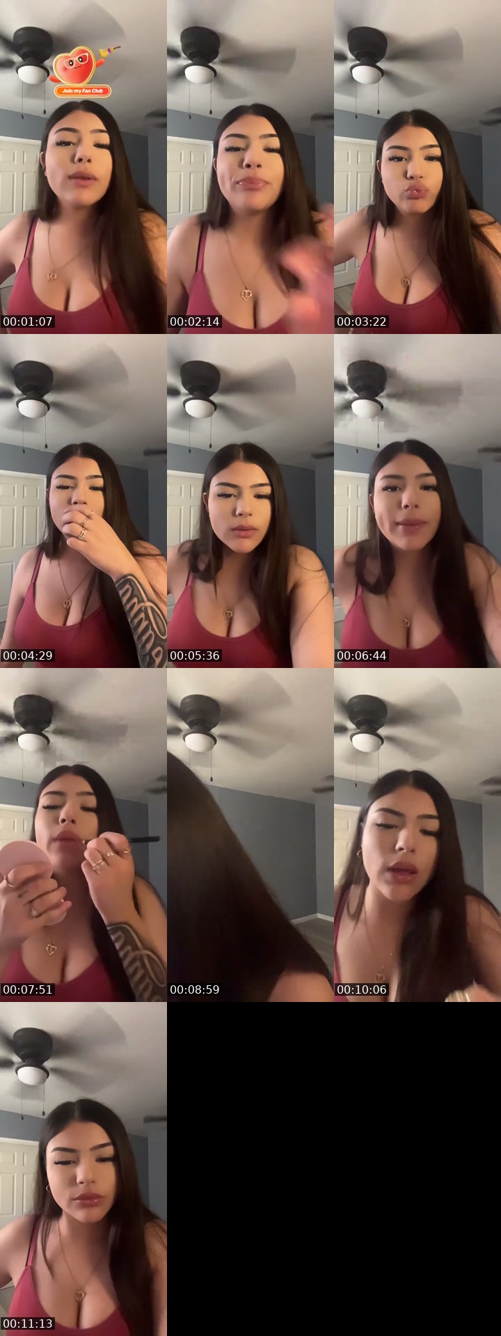 TikTok live: 18+ come vibe w me ! by @luvperc30z