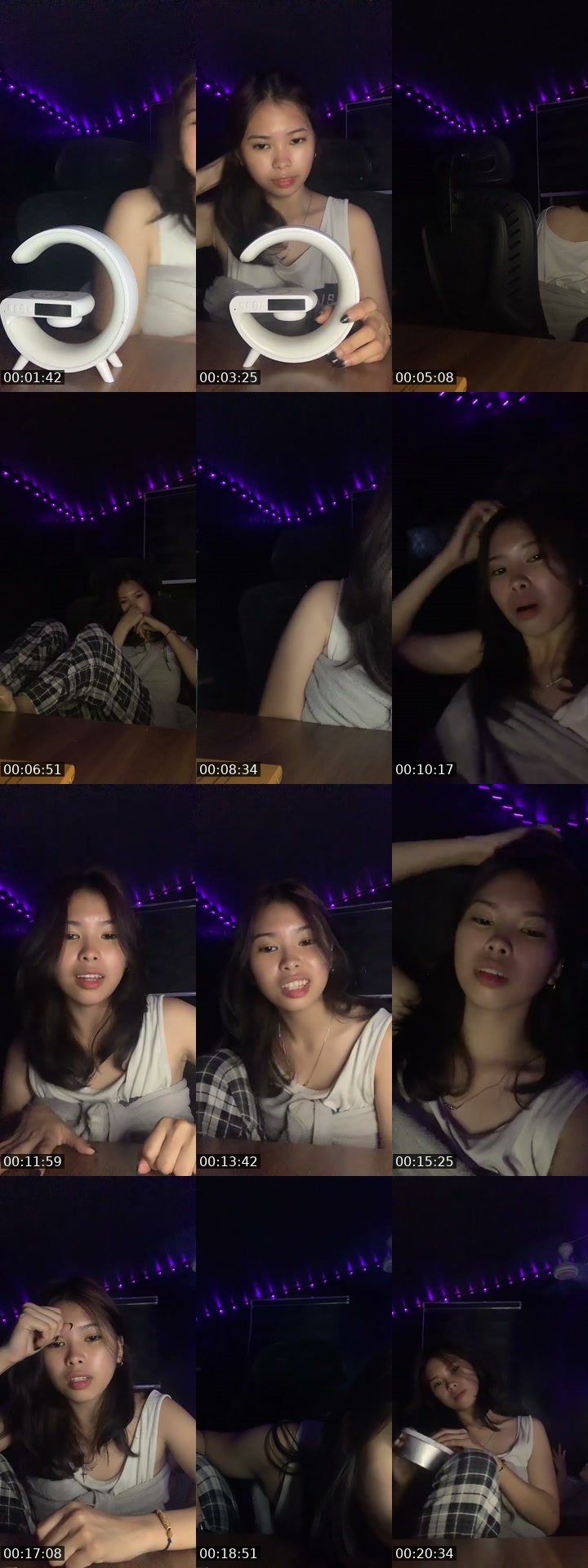 TikTok live: haha by @aintnotjin