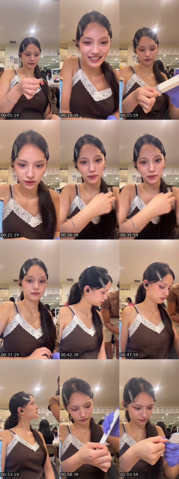 TikTok live: work with me in nyc by @thegreynabi