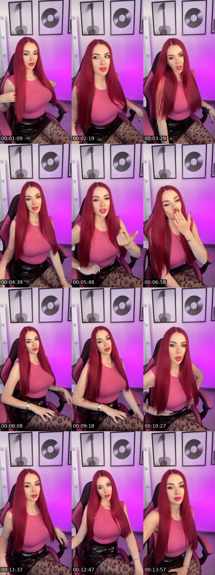 TikTok live: Can you unlock em all? by @vickyfoxi