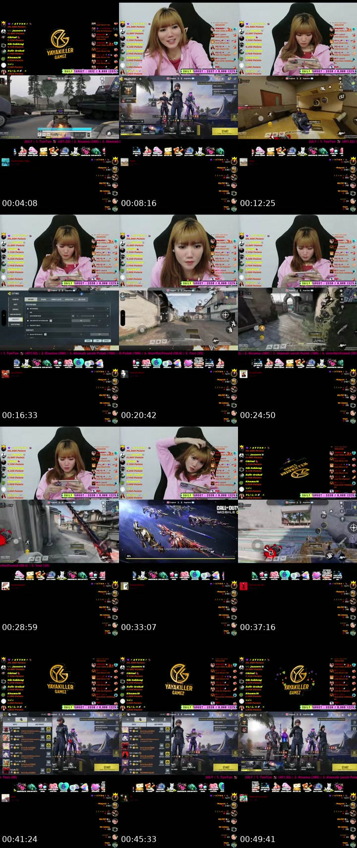 TikTok live: KEEP STRONG!DONT GIVE UP! #codm by @yayakiller_gamez