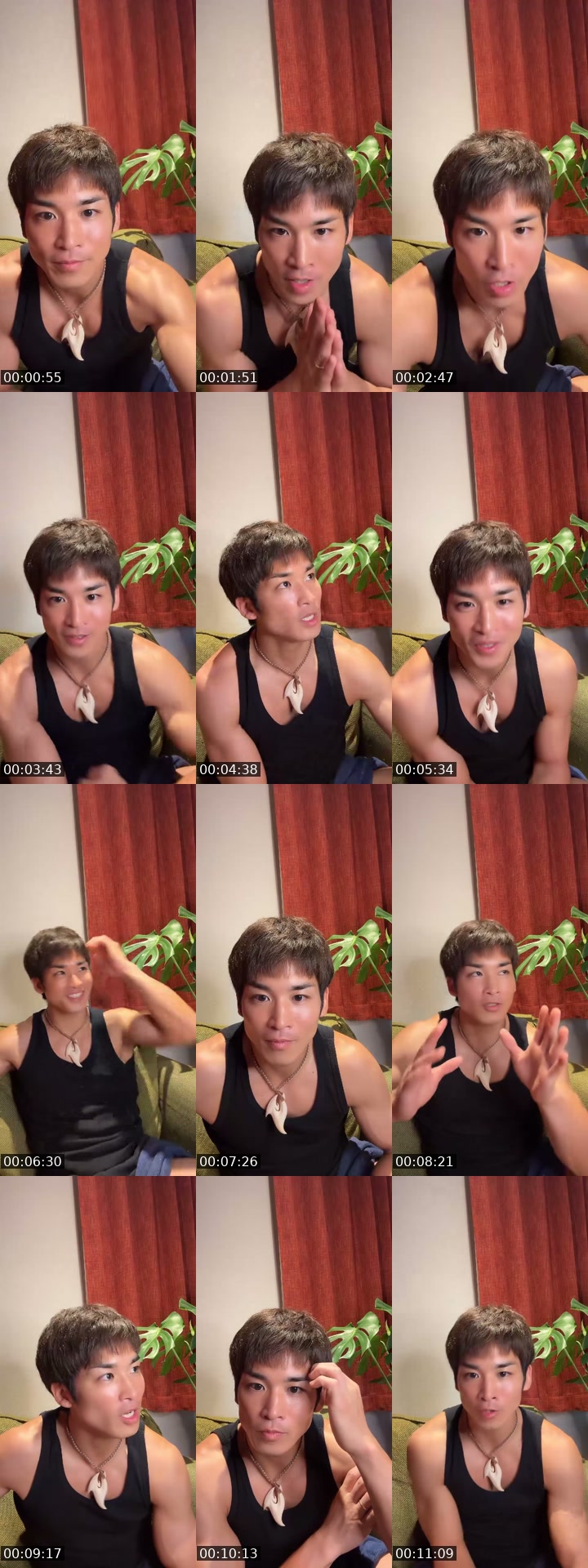 Japan TikTok live: 🤙雑談配信🌈 by @a.tsu.shi.1991