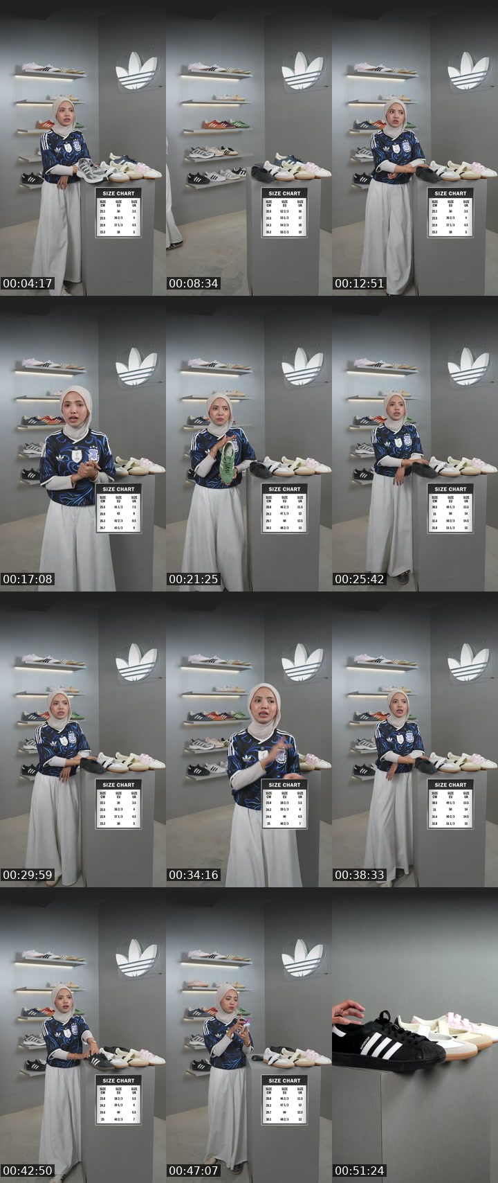 TikTok live: Go With The Glow by @adidasmy