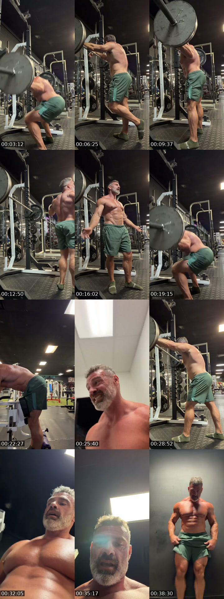 TikTok live: Legs… by @tramfitsix
