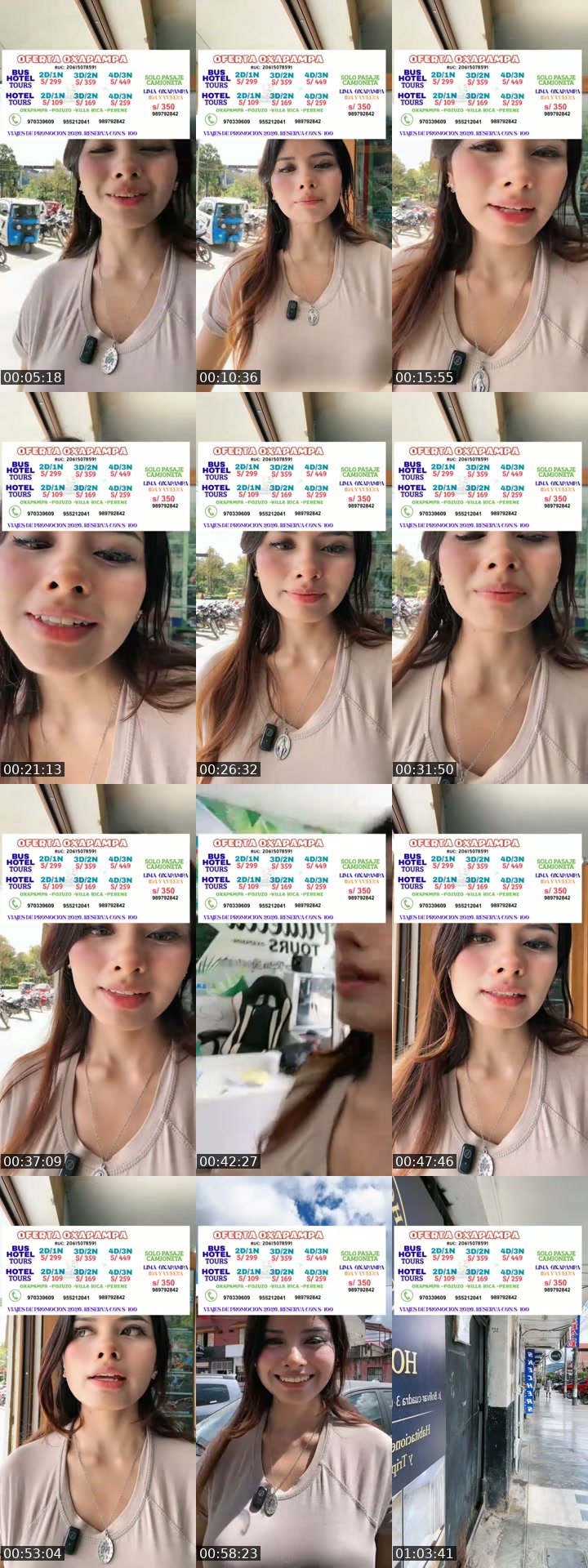 TikTok live: FIESTAS PATRIAS 🇵🇪💚 by @pudellatours.oxapampa