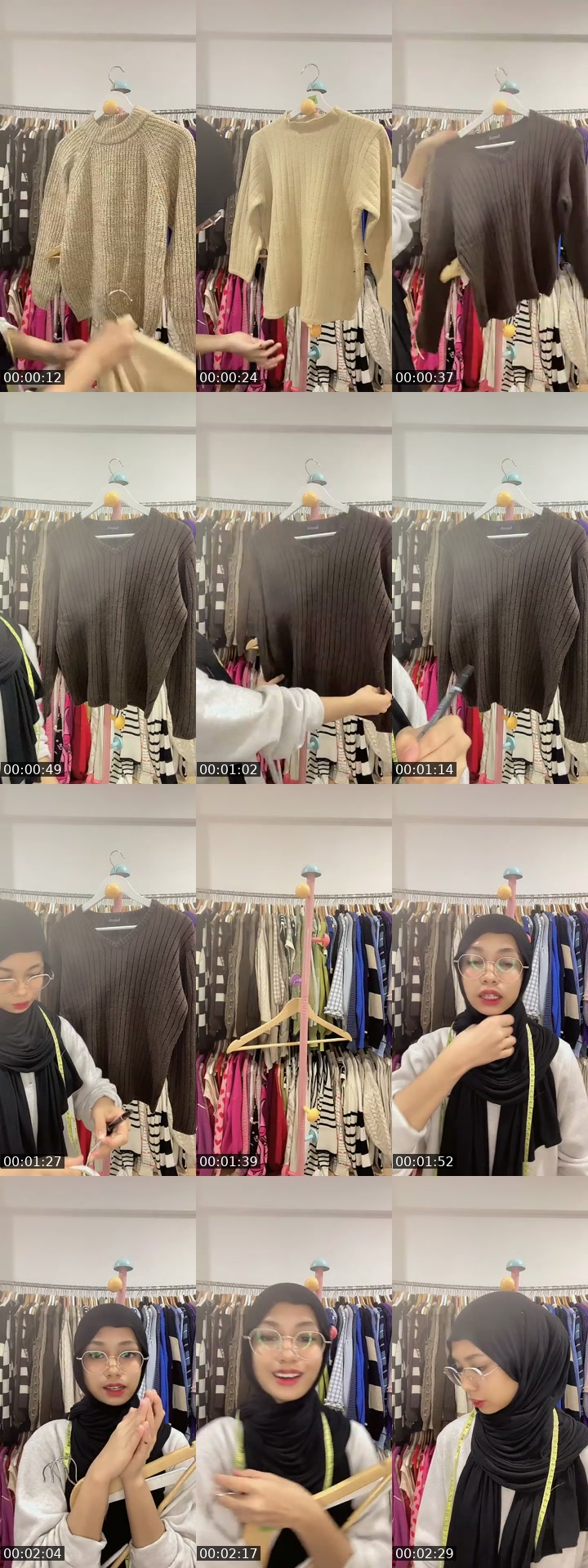 TikTok live: Item mur murr😆 by @minimolisss_thrift