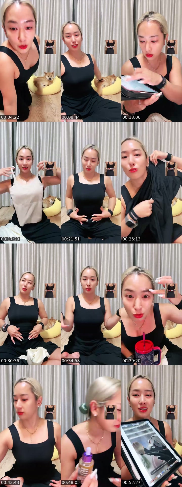 TikTok live: 本日よりトクトクセール🤗🩷 by @meguhyewon