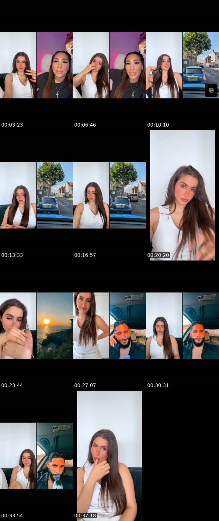 TikTok live: Get ready with me by @shanggozi_