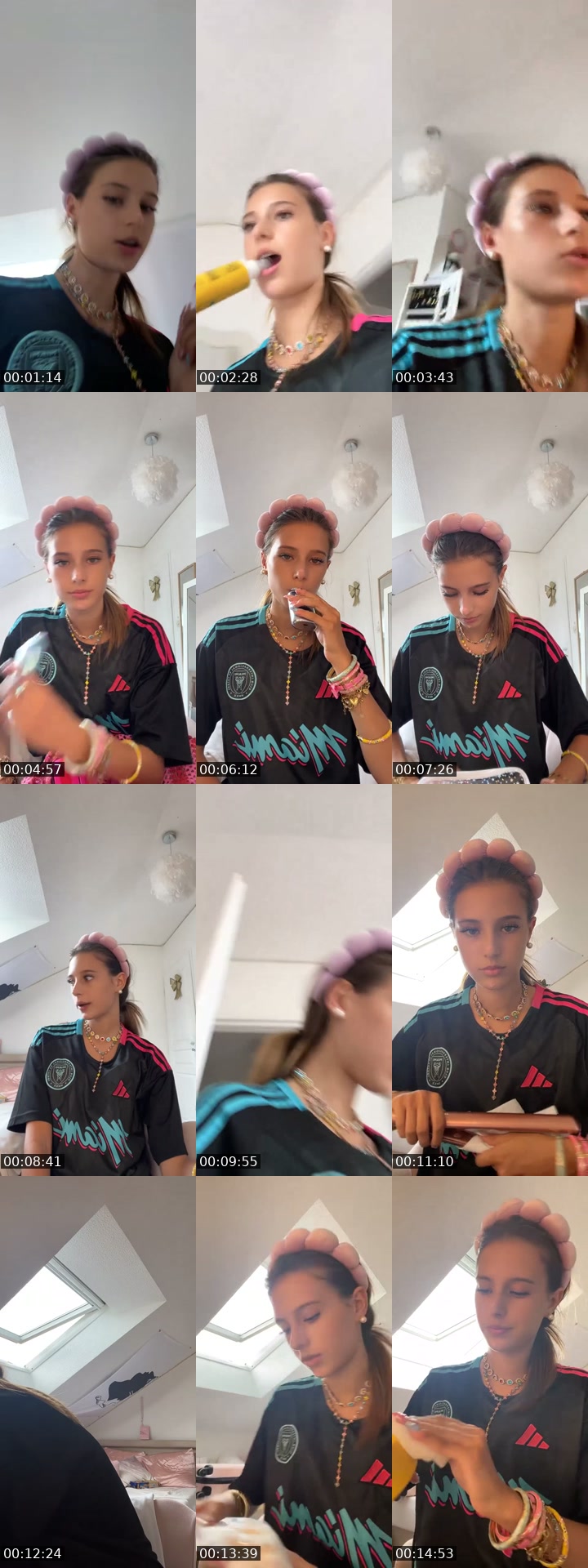 TikTok live: vinted : ambrem438 by @ambre.axx38