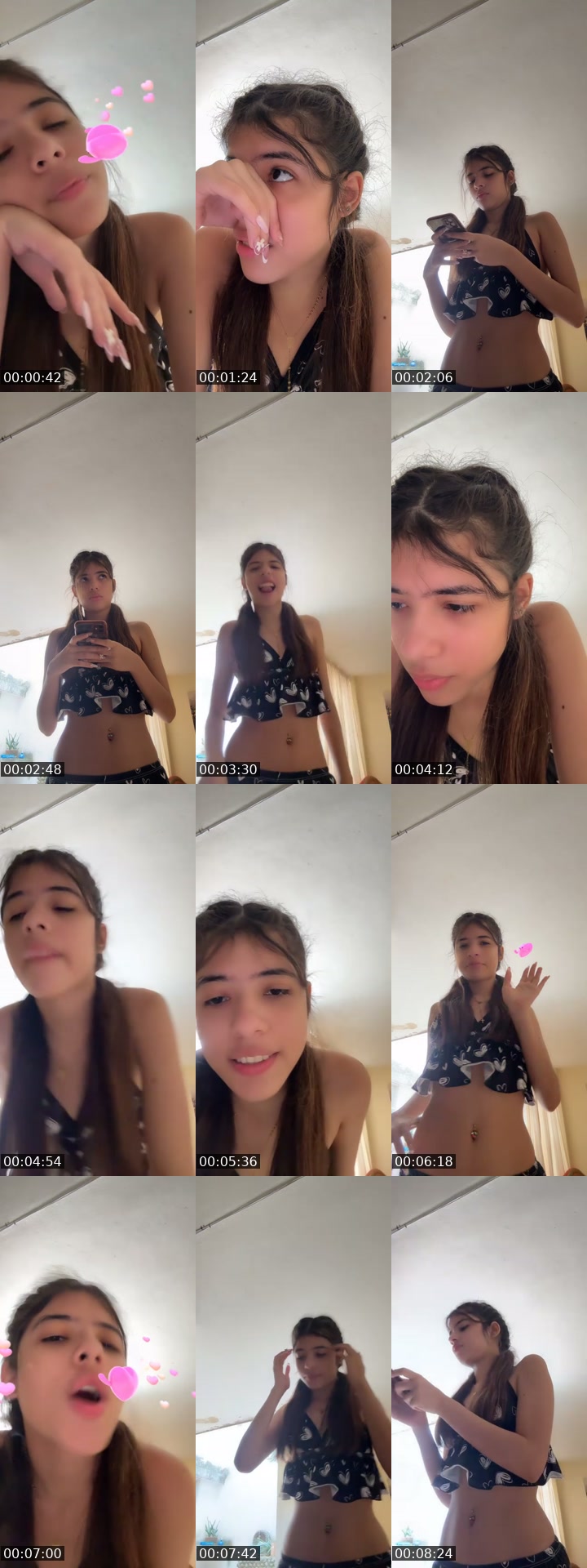 TikTok live: Me extrañaron? by @kathi_2525