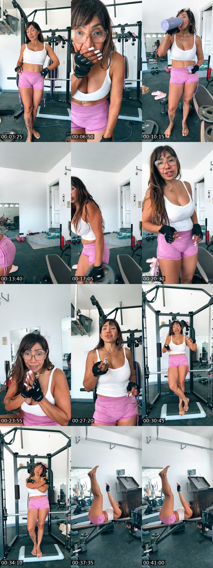 TikTok live: Trabajar, abdomen con baile. Añade un título by @lolis1055