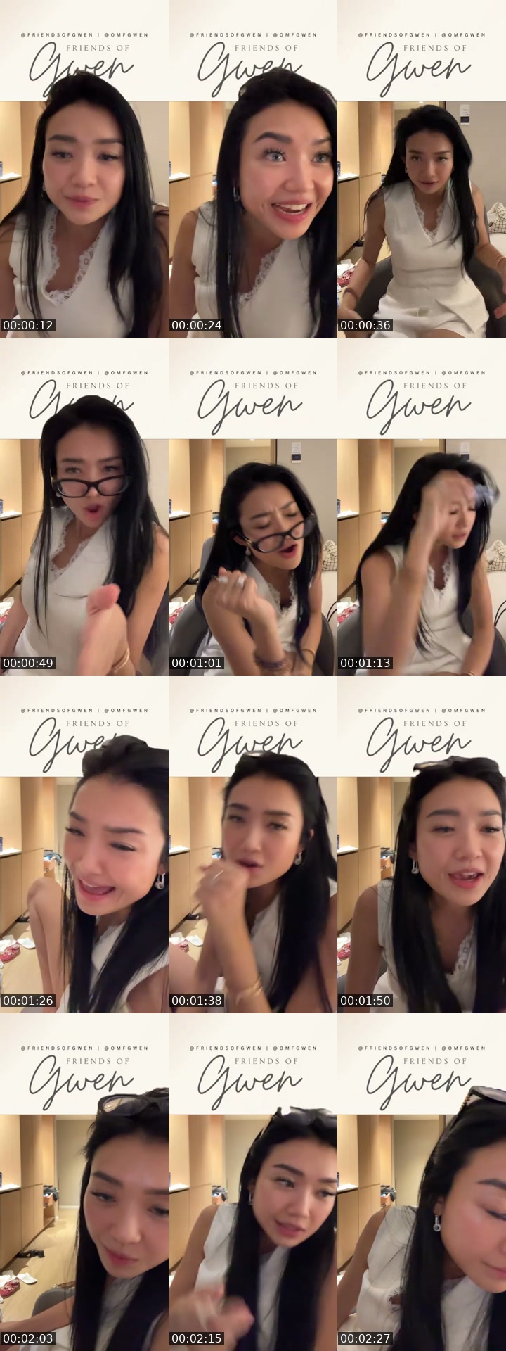 @omfgwen TikTok live from 2026-07-16