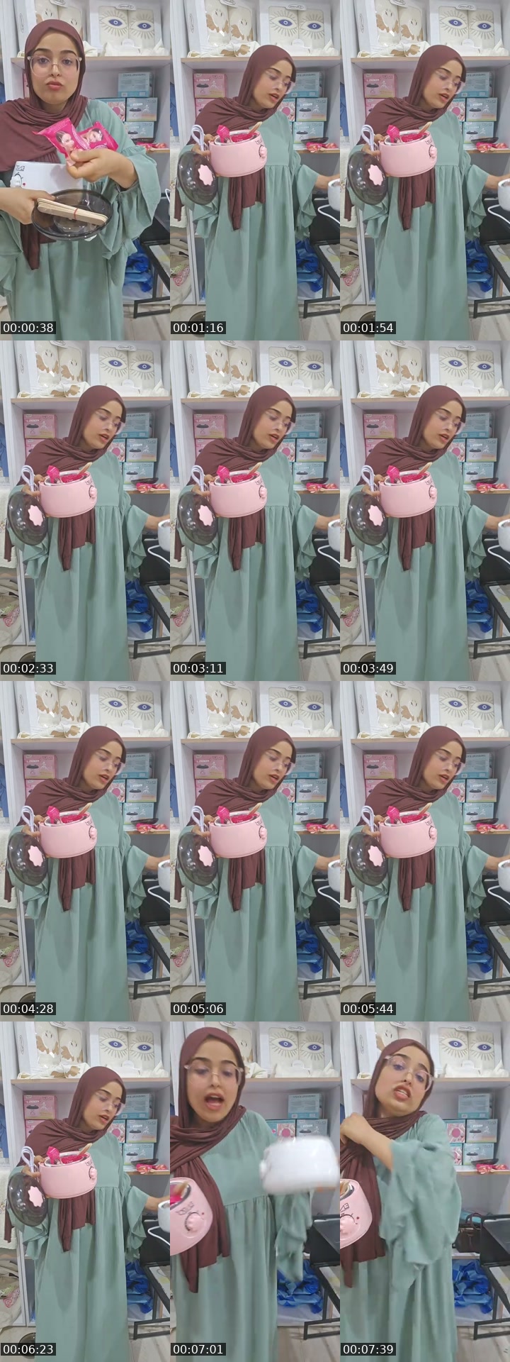 TikTok live: ديما برومو🤑🤑 by @jawhrashopping