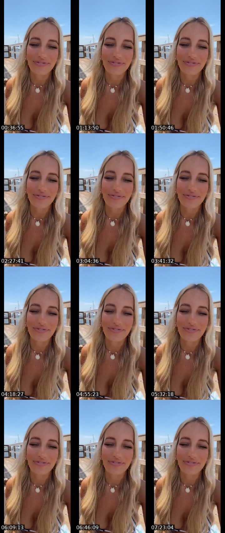 TikTok live: Hannah 🍌’s live - beach day!! by @hannahkotickk