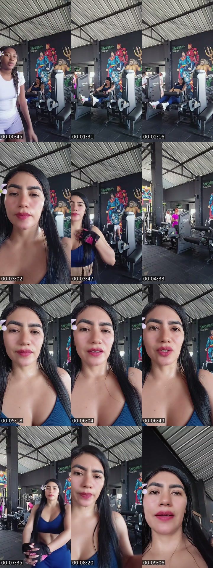 TikTok live: Acompañame a entrenar 🍑 by @maifitt_10