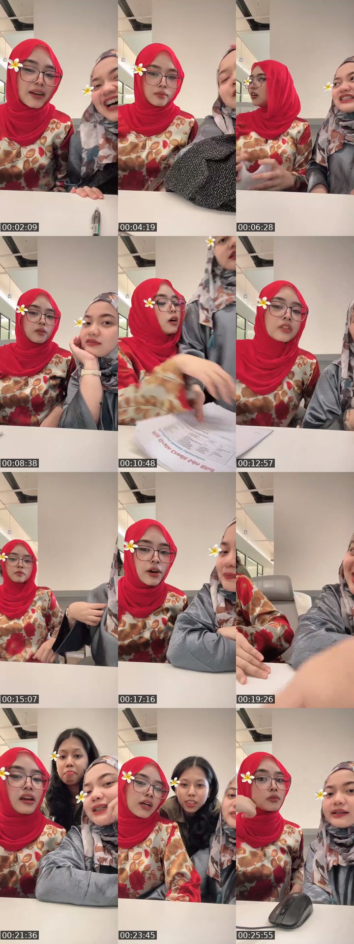 TikTok live: HAHAHAH DIAM by @nffy.v