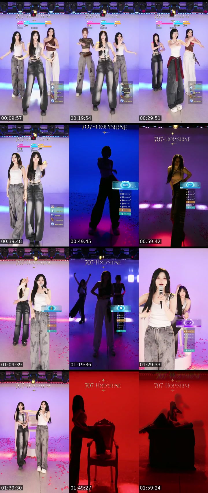 TikTok live: 707-HOLYSHINE by @707holyshine