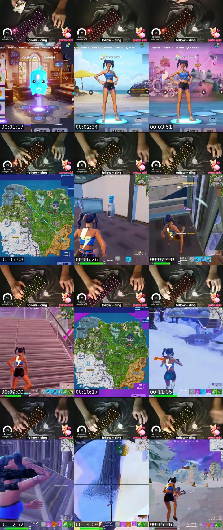 TikTok live: grinding by @blosyistuff