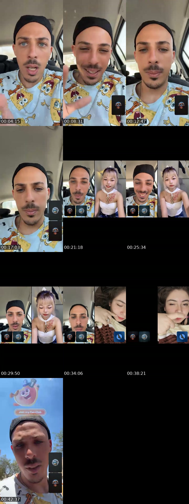 TikTok live: עם לירון באוטו, עלינו סרטון בדף❤️ by @danilevizoro