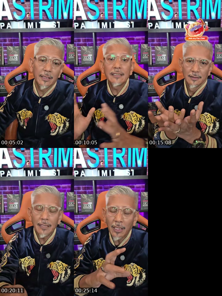 TikTok live: UPDATE by @zrastrim