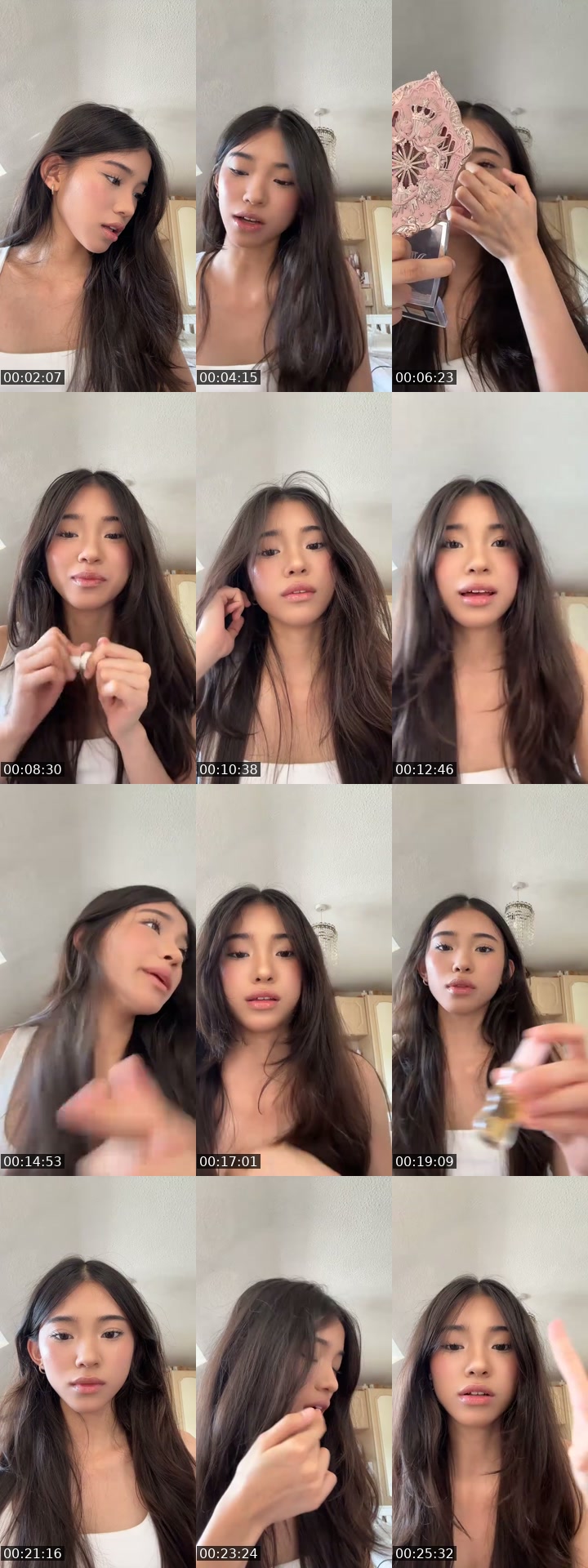 TikTok live: grwm by @kleosgallery
