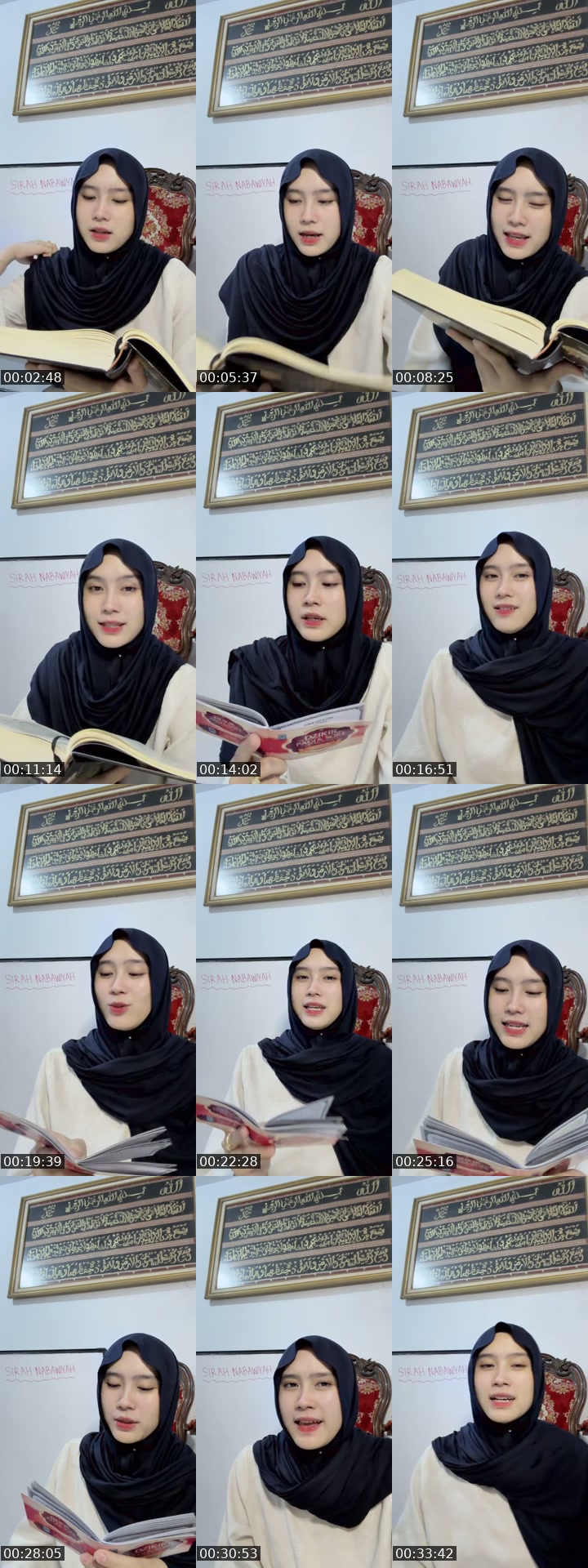 TikTok live: Baca Sirah Nabawiyah Bareng!🥰 by @itsbutterfai