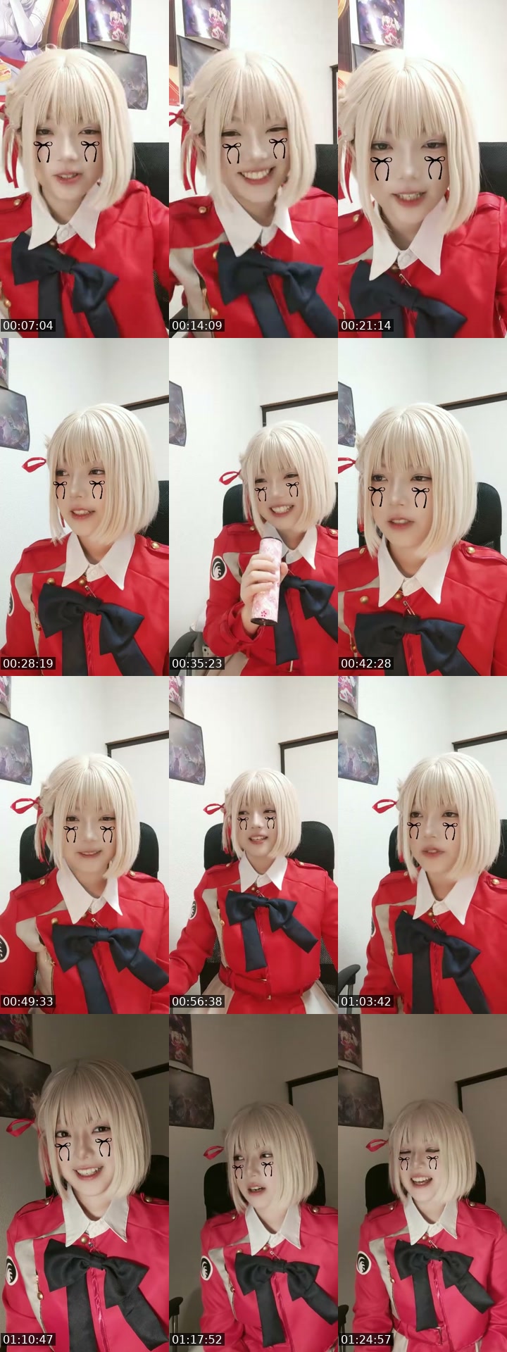 TikTok live: コスプレ歌配信 by @eto6592