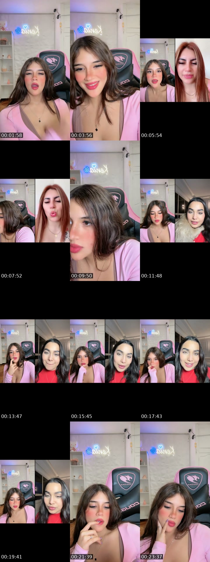 @keniaramirezof TikTok live from 2026-07-17