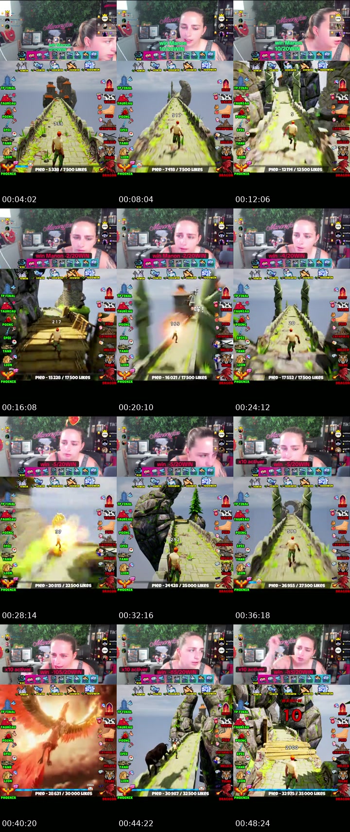 TikTok live: LIVE PRISON  !!! by @manonyfox