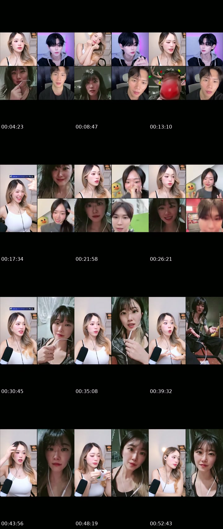 TikTok live: Ash family3 by @ashyenglish
