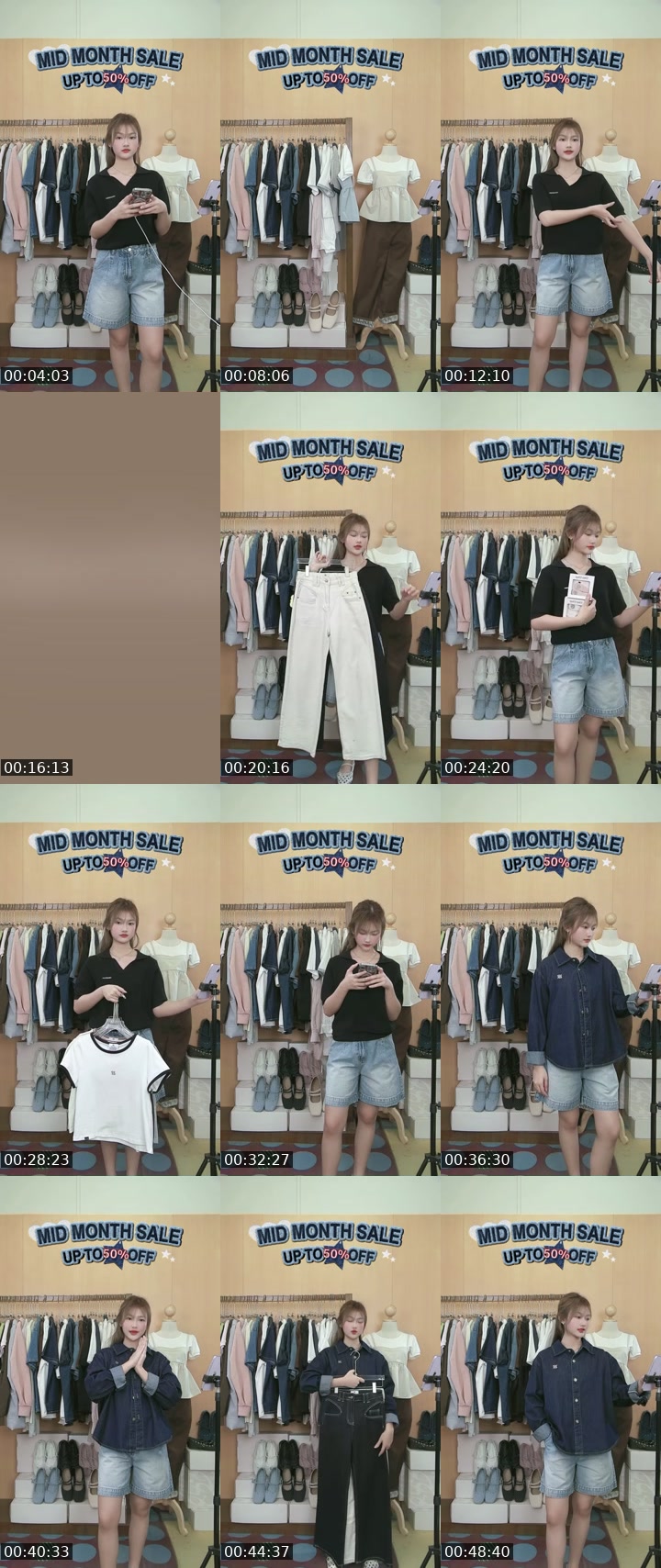 TikTok live: คูปองพิเศษลด20% by @chuuchop