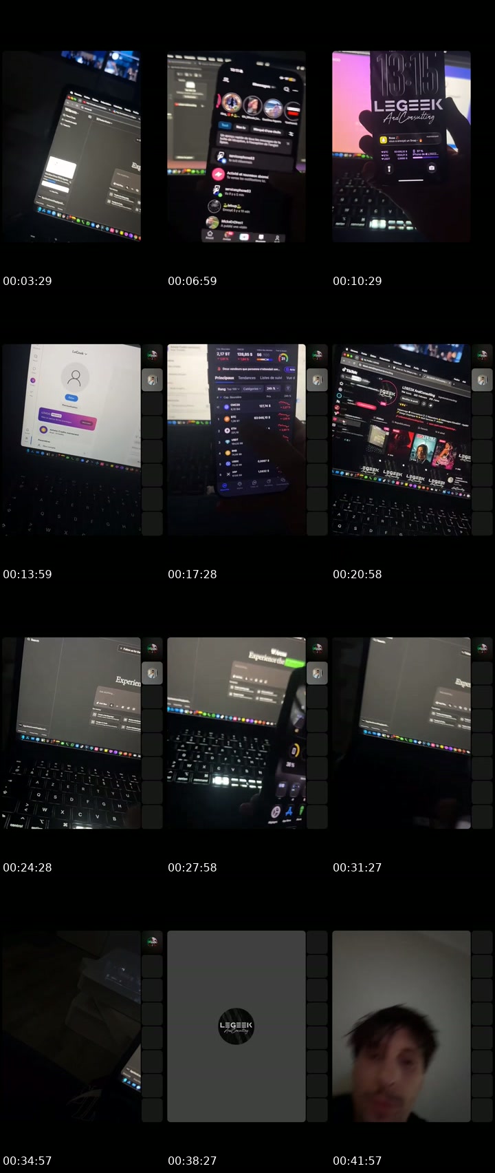 @legeekandconsulting TikTok live from 2026-07-17