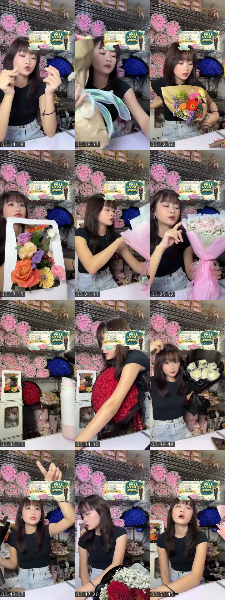 @flowershopsg TikTok live from 2026-07-17