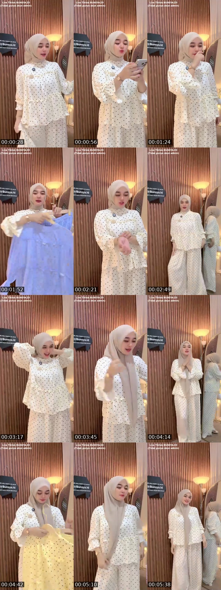 TikTok live: TERBARUUUU by @ginafhltvaaa