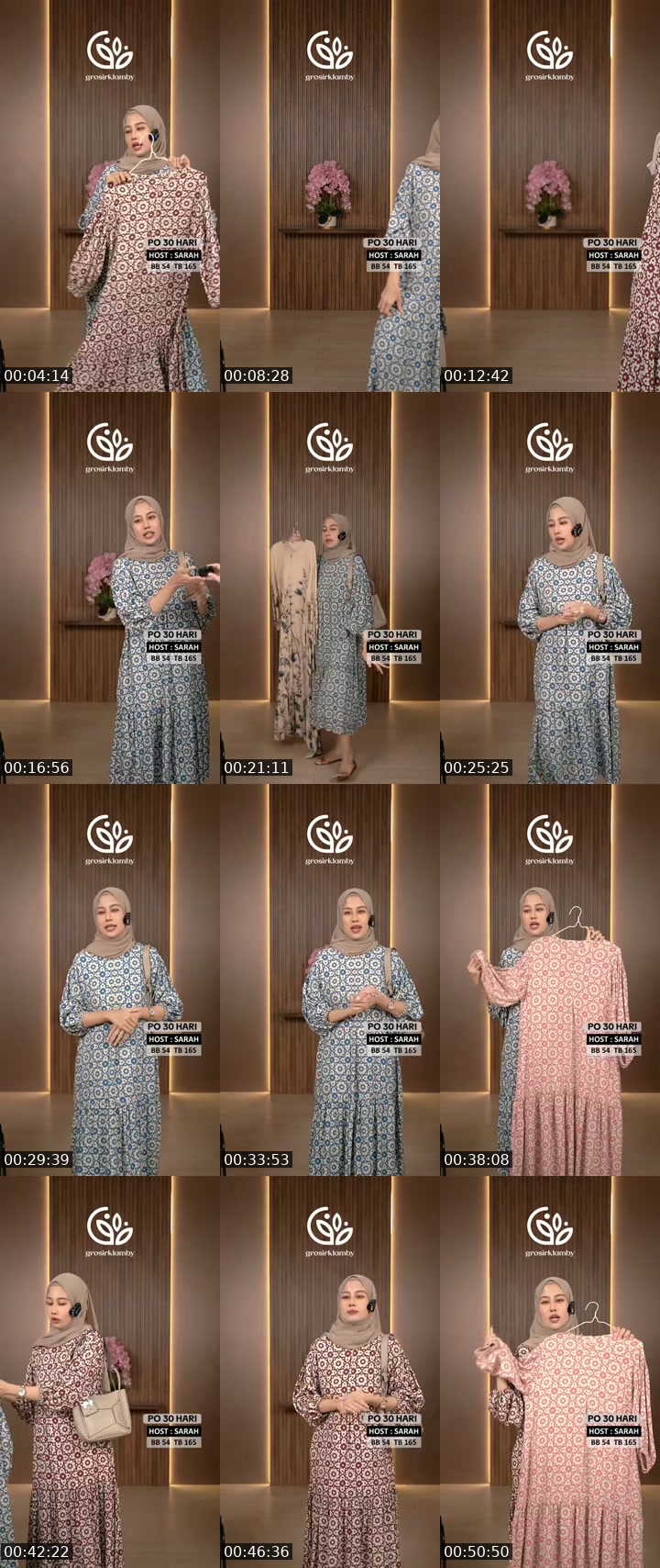 Indonesia TikTok live: Promo Kilat! by @grosirklamby