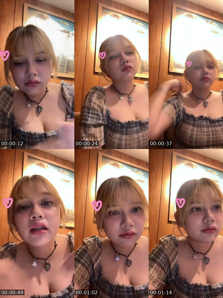 TikTok live: temenin nugas by @127xkxkck