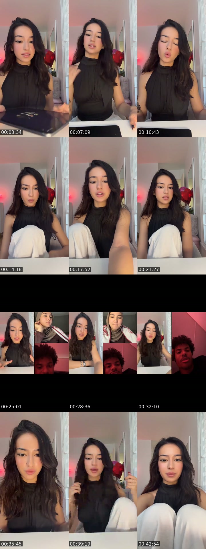 @raespectfully TikTok live from 2026-07-17