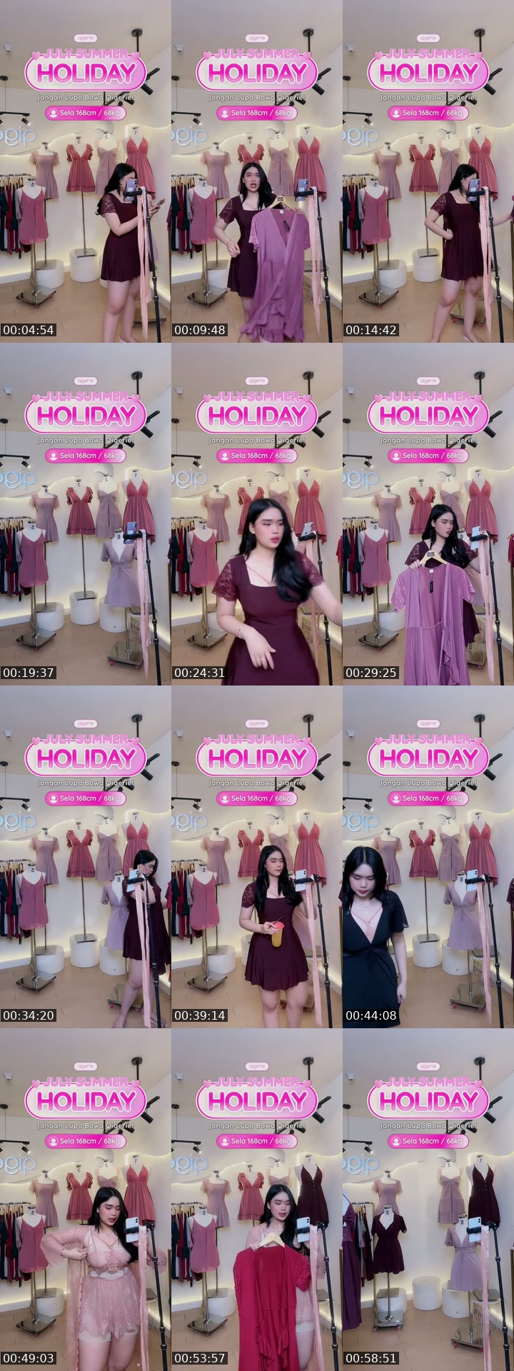 TikTok live: PROMO JUM’AT MAKIN HEMAT 🔥 by @qigerie