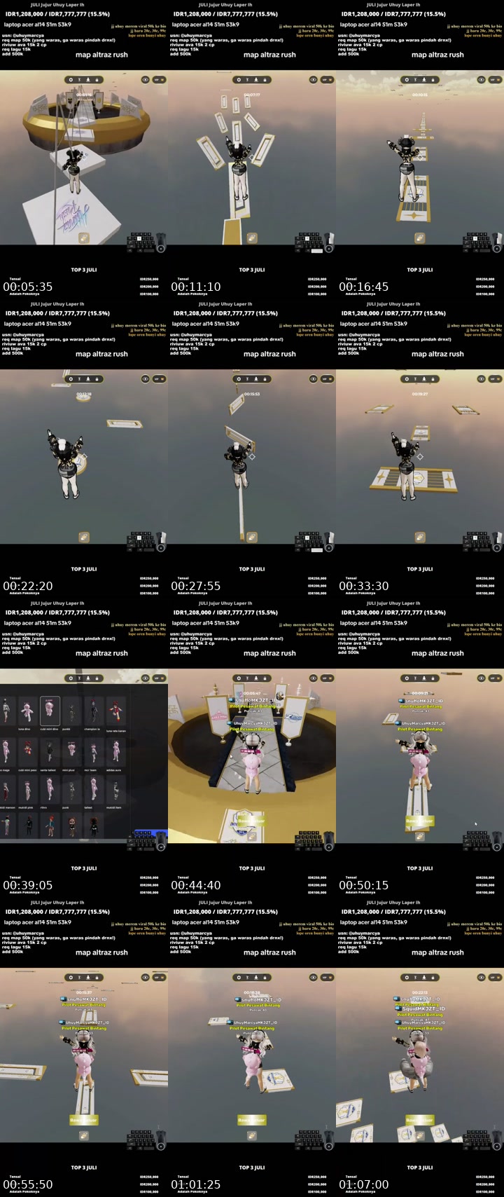 TikTok live: mapping #allfake by @mcoeditzx_