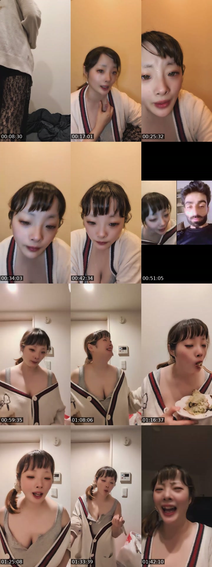 TikTok live: 片付けの女 by @mugimugimaru