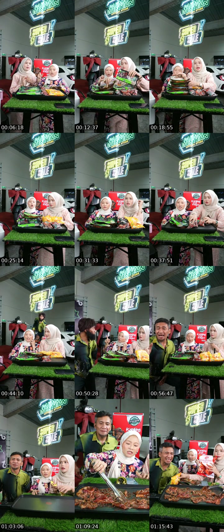 TikTok live: Pak Mat x Yassin Scenario by @pakmatwesternfrozen.hq
