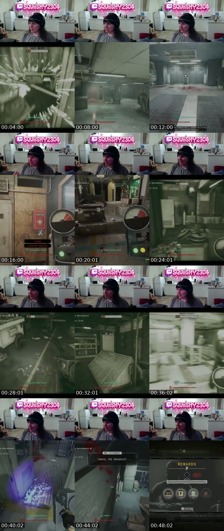 TikTok live: Outlasting the Outlast Trials! by @squiishy2304