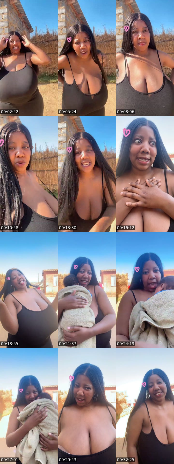 TikTok live: Let’s do my hair together 😅 by @emmy_emerald12