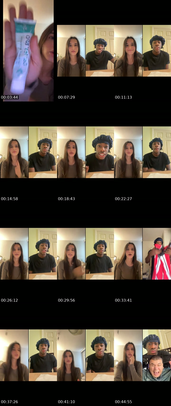 TikTok live: 22 y/o by @rauchmelda