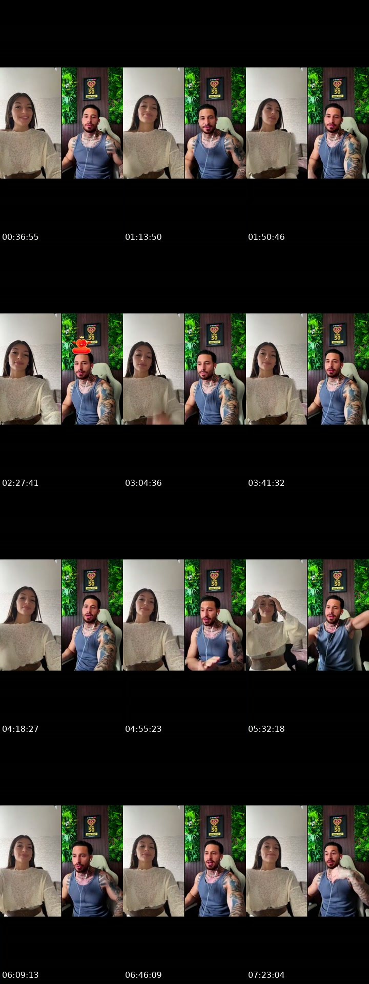 @inkedalyel TikTok live from 2026-07-17