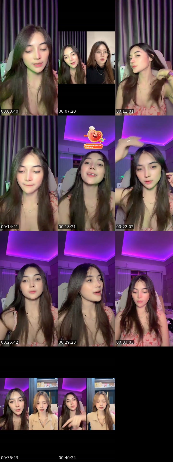 @nayachum29 TikTok live from 2026-07-17
